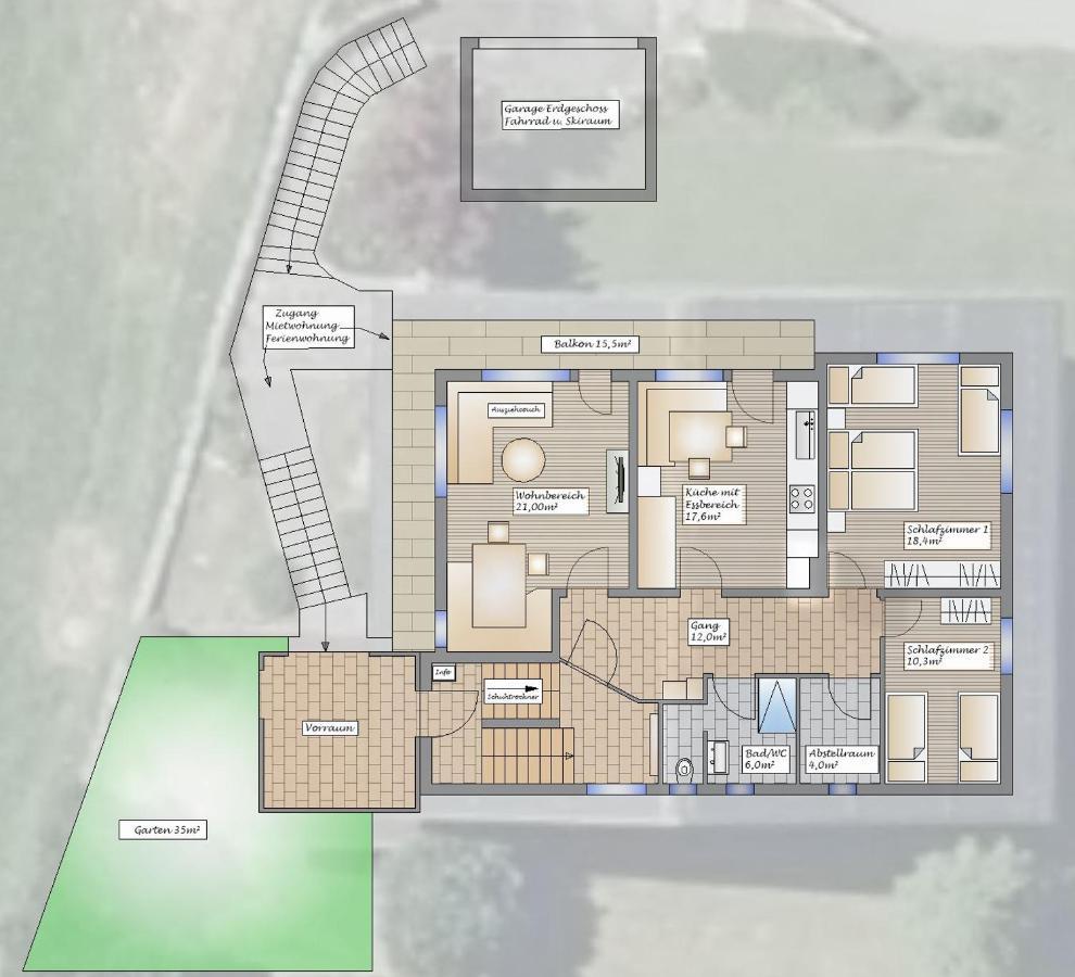 Haus Theresia Ruef Au (Vorarlberg) Экстерьер фото