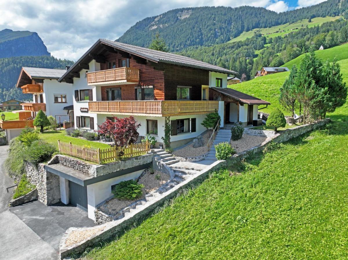 Haus Theresia Ruef Au (Vorarlberg) Экстерьер фото