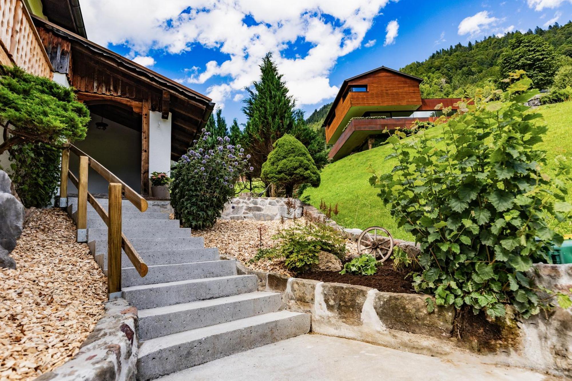 Haus Theresia Ruef Au (Vorarlberg) Экстерьер фото